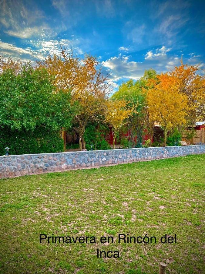 Rincon Del Inca Villa San Pedro de Atacama Eksteriør bilde